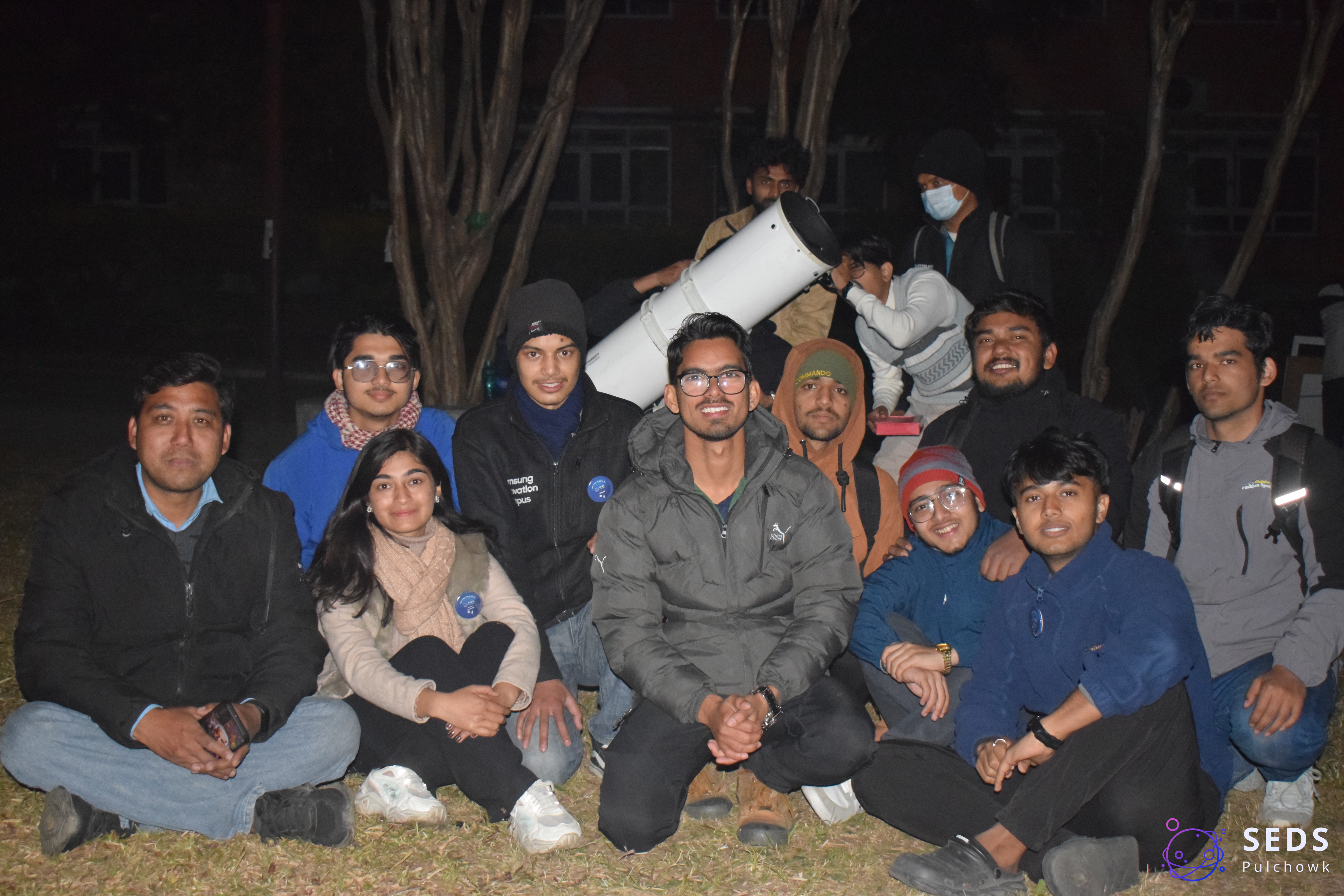SEDS Pulchowk team exploring space
